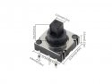 Micro switch / joystick 4-way with push button